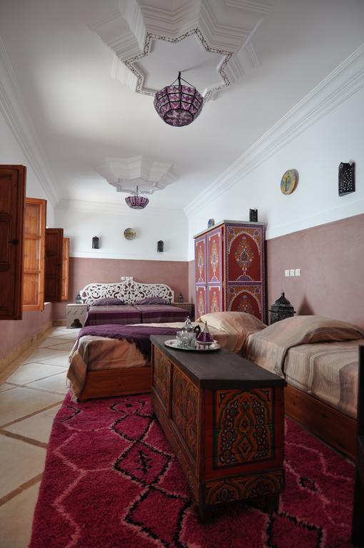 Riad Euphorbe Μαρακές Δωμάτιο φωτογραφία