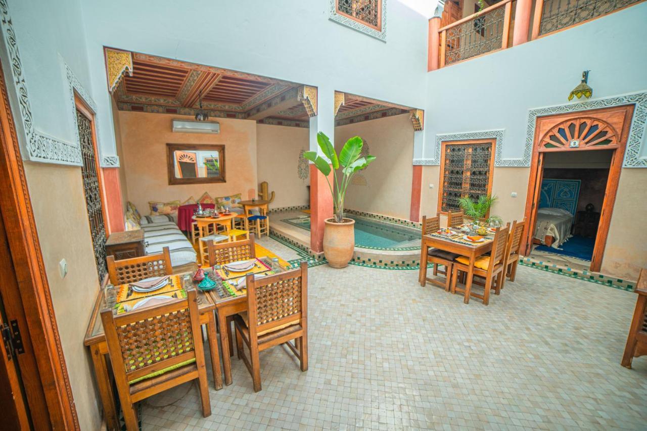Riad Euphorbe Μαρακές Εξωτερικό φωτογραφία