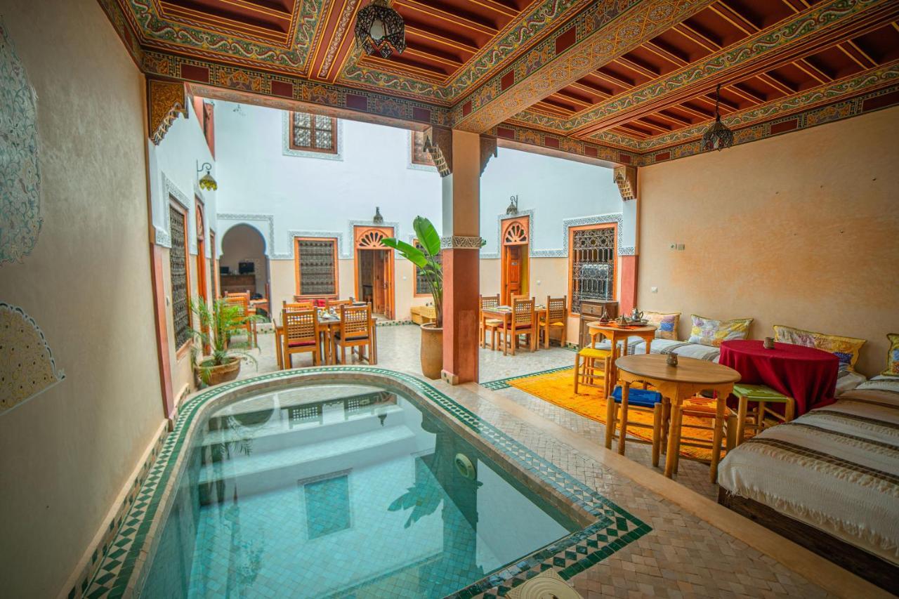 Riad Euphorbe Μαρακές Εξωτερικό φωτογραφία