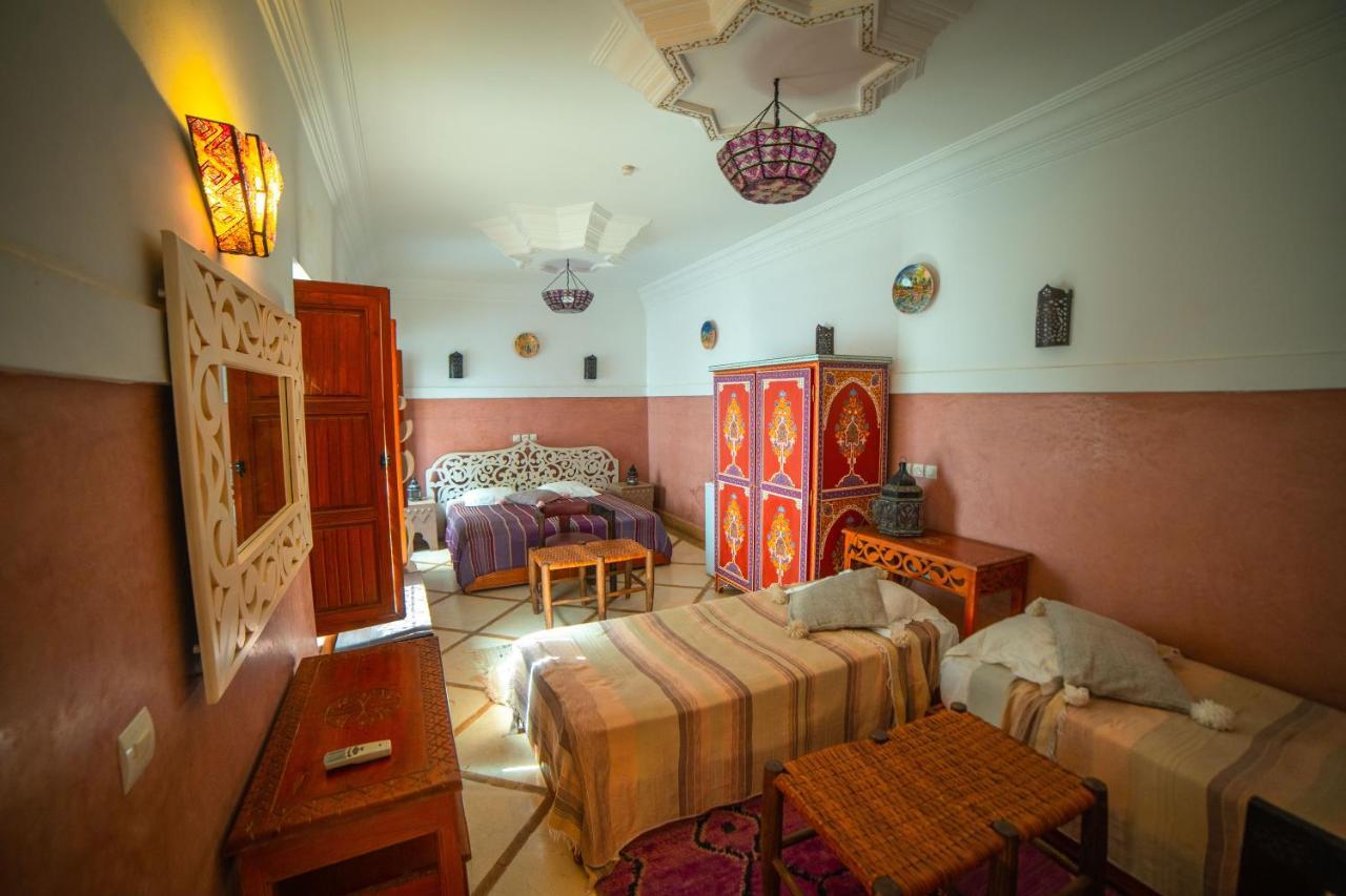Riad Euphorbe Μαρακές Εξωτερικό φωτογραφία