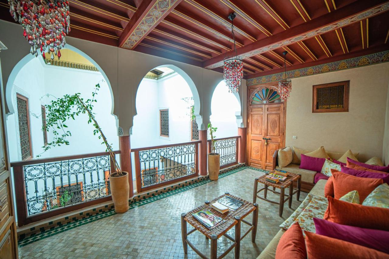 Riad Euphorbe Μαρακές Εξωτερικό φωτογραφία