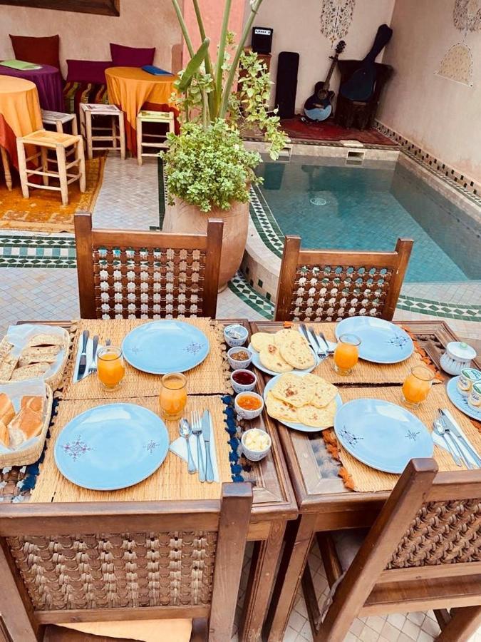 Riad Euphorbe Μαρακές Εξωτερικό φωτογραφία