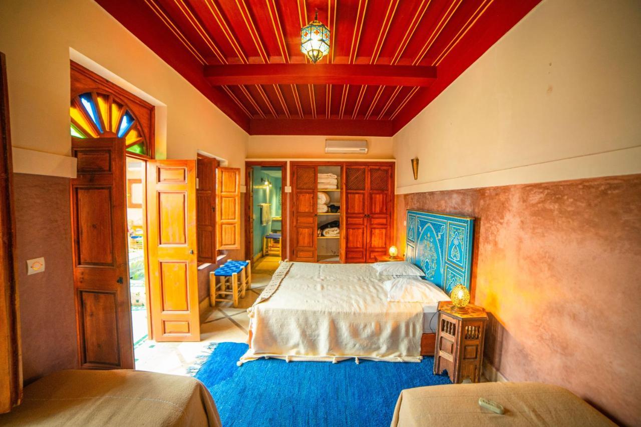 Riad Euphorbe Μαρακές Εξωτερικό φωτογραφία