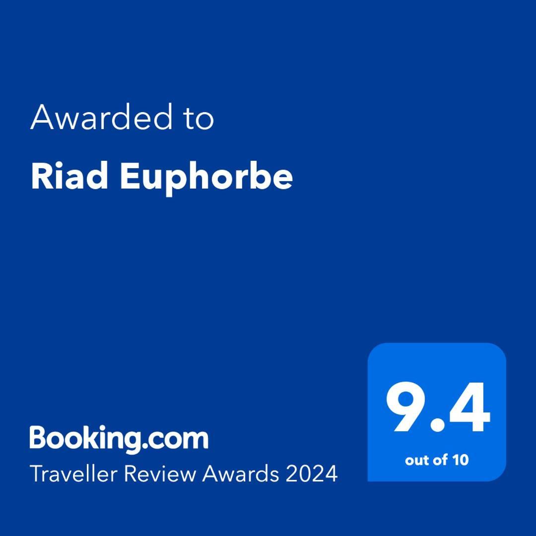 Riad Euphorbe Μαρακές Εξωτερικό φωτογραφία