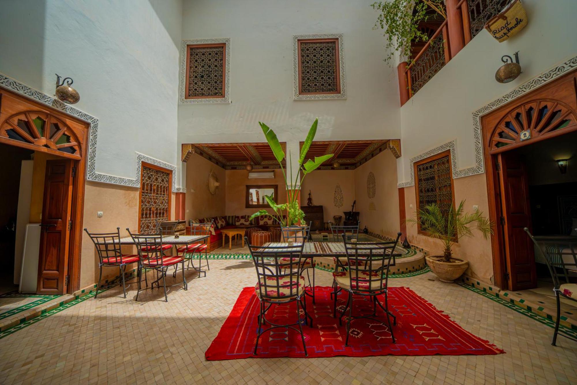 Riad Euphorbe Μαρακές Εξωτερικό φωτογραφία