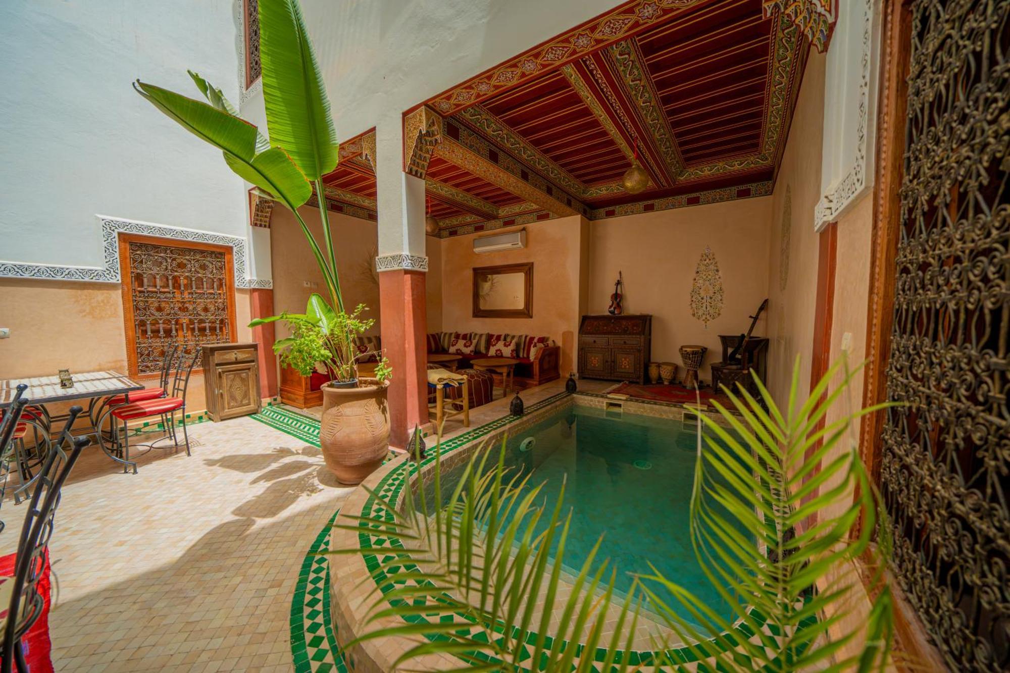Riad Euphorbe Μαρακές Εξωτερικό φωτογραφία